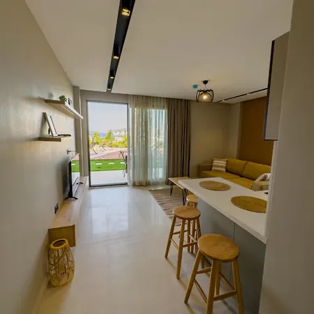 شقة Elegant 2-br With Pool And Sea Access G-4 55 *