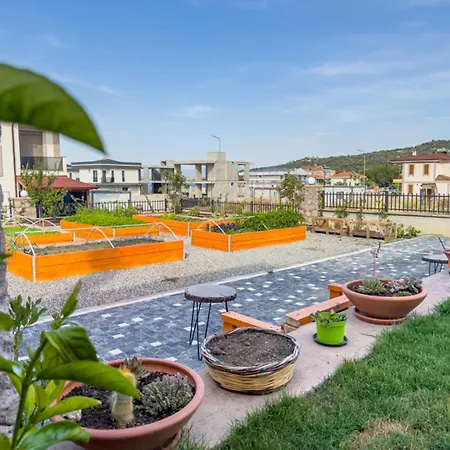شقة Elegant 2-br With Pool And Sea Access G-4 55 Ayvalı