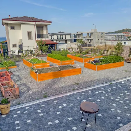 Elegant 2-br With Pool And Sea Access G-4 55 Ayvalı