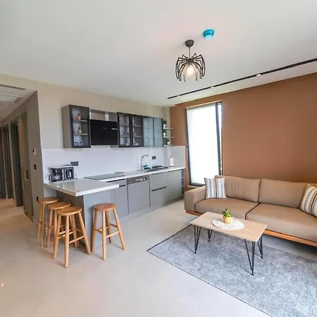 شقة Elegant 2-br With Pool And Sea Access G-4 55 Ayvalı