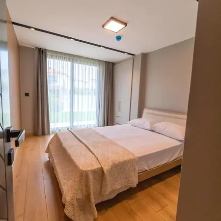 شقة Elegant 2-br With Pool And Sea Access G-4 55 Ayvalı